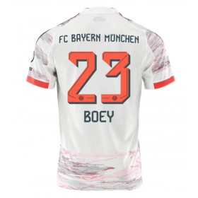 Pánské fotbalový oblečení Bayern Munich Sacha Boey #23 Venkovní košile 2025-26 Krátkým Rukávem